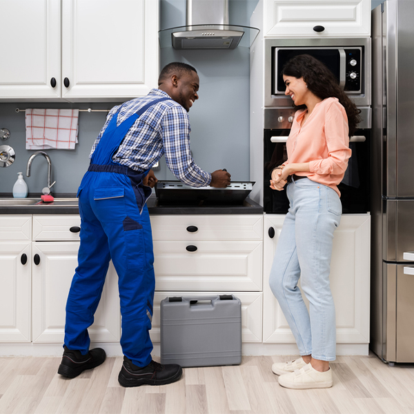 is it more cost-effective to repair my cooktop or should i consider purchasing a new one in Chisago County